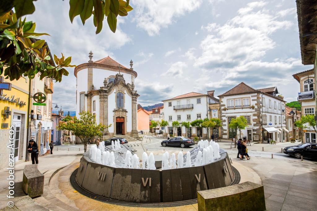 Quinta Das Secas Arcos de Valdevez Eksteriør billede